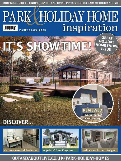 Title details for Park & Holiday Home Inspiration by Warners Group Publications Plc - Available